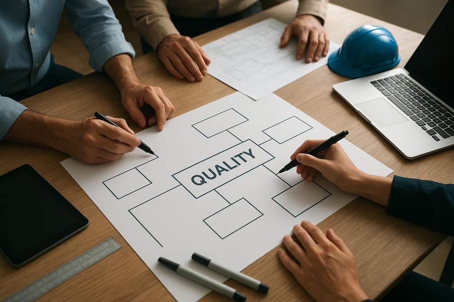 Lire la suite à propos de l’article Présenter son organisation qualité dans un appel d’offre