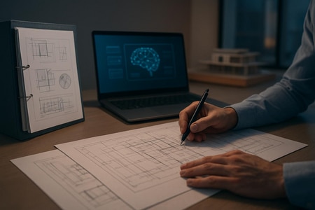 Exemple de mémoire technique BTP structuré et optimisé avec un assistant IA