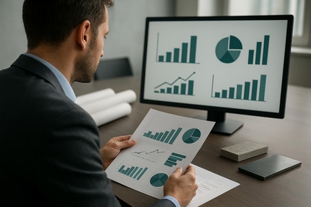 Suivi des KPI mémoire technique et qualité des réponses aux appels d'offres BTP