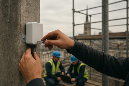 Méthode de déploiement de processus IA et automatisation BTP à Rouen pour PME