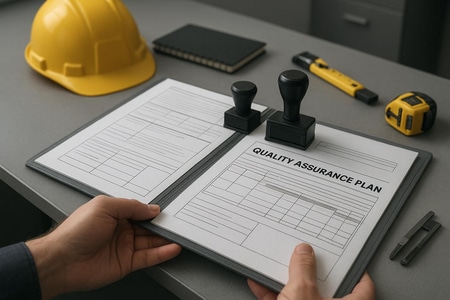 Exemple de plan d’assurance qualité pour un chantier BTP dans un appel d’offres