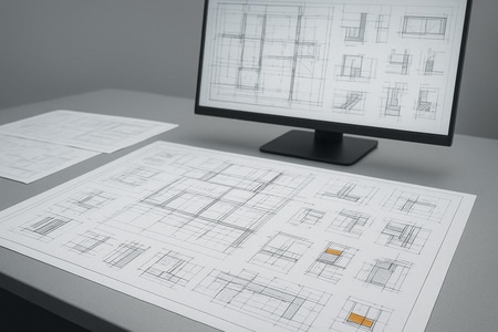 Plan mémoire technique BTP généré par logiciel IA medium