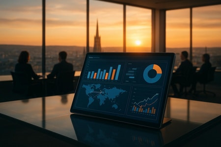 Tableau de bord achats BTP Rouen basé sur automatisation et IA