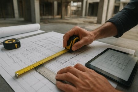 Vérifier les quantités dans la DPGF BTP à partir du métré et du DQE