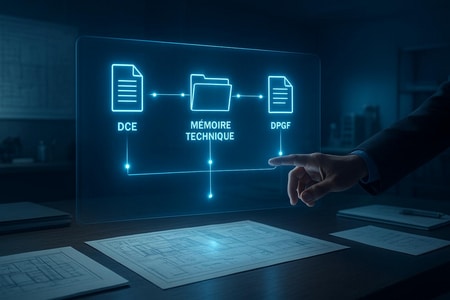 Workflow IA complet du DCE au mémoire technique et DPGF pour PME BTP