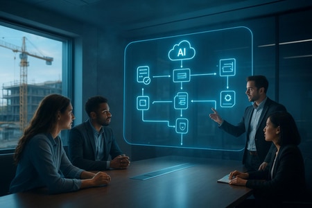 Workflow IA complet pour automatiser la réponse aux appels d'offres BTP