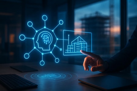 Workflow IA connecte a un logiciel memoire technique BTP medium