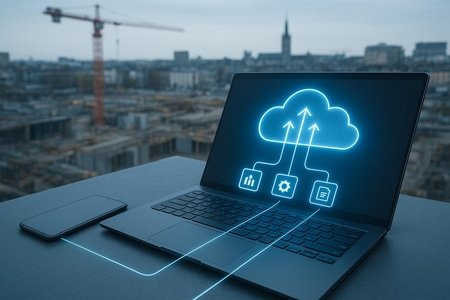 workflow ia pour automatiser publication stories chantier btp rouen sur instagram linkedin et google business profile