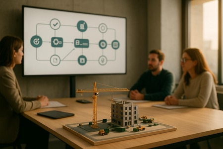 Workflow IA de suivi des certifications et labels BTP pour PME à Rouen