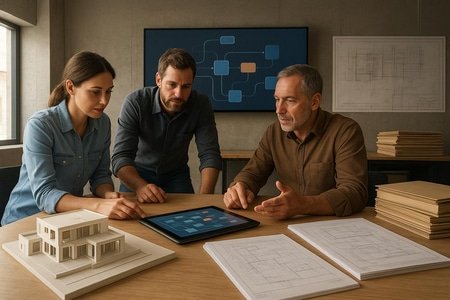 Workflow IA lecture DCE chiffrage DPGF et memoire technique pour PME BTP