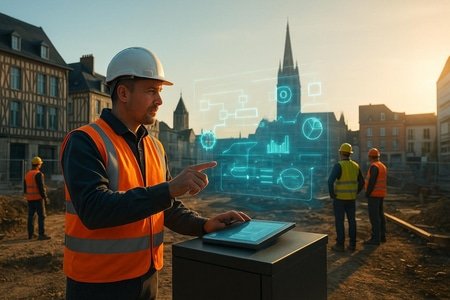 workflow automatisé IA pour le SAV et les incidents de chantier dans le BTP à Rouen