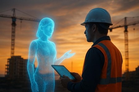 Agent IA pour suivi de chantier BTP en Normandie medium