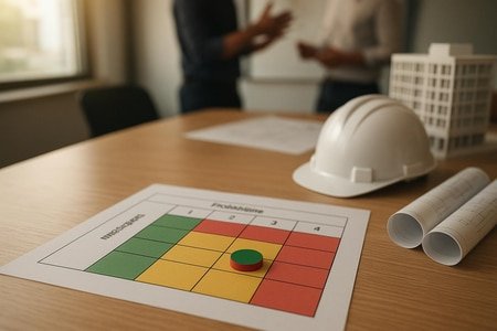 Grille d analyse des risques appel d offre BTP pour décision go no go