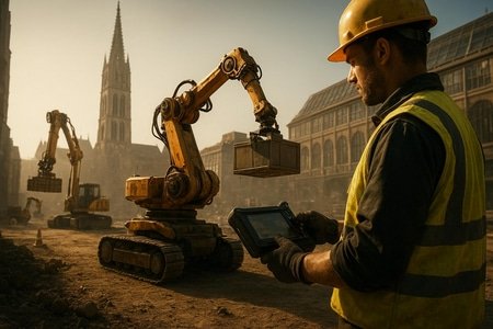 Automatisation de la gestion de chantier par IA pour PME BTP à Rouen