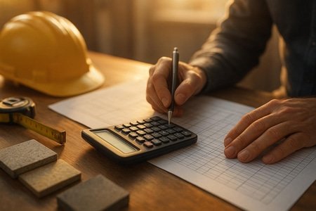 Calcul du cout de revient pour repondre a un appel doffre BTP