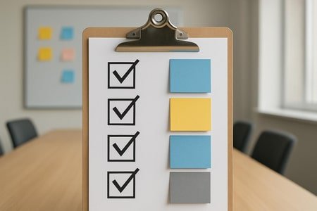 Checklist pieces administratives appel offre BTP pour eviter rejet