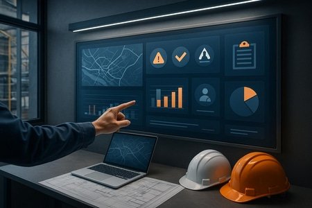 Dashboard IA de suivi des changements de normes BTP pour chantiers à Rouen