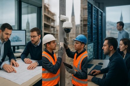 Étapes de déploiement d’un système d’automatisation IA pour entreprise BTP à Rouen