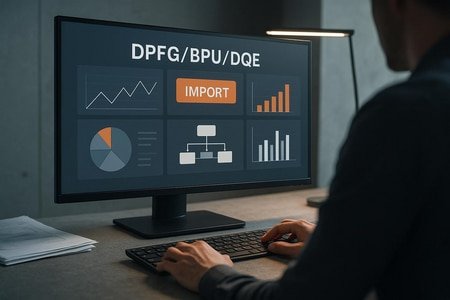 Import automatique DPGF BPU DQE pour chiffrage appel d offre BTP