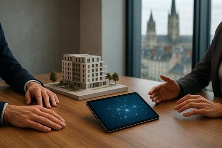 intelligence artificielle relation client et leads pour entreprises de construction a rouen