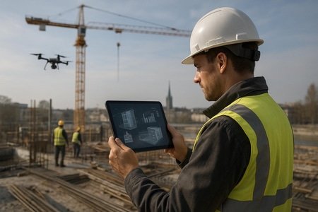 intelligence artificielle pour suivi de chantier btp a rouen comptes rendus et controle qualite