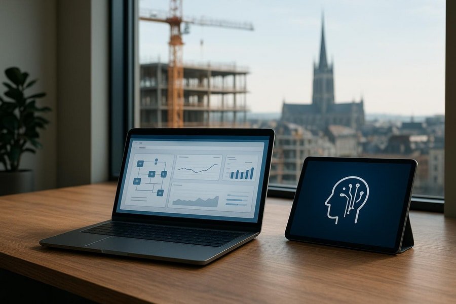 Lire la suite à propos de l’article Automatisation suivi clients BTP Rouen