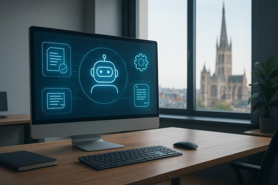 Lire la suite à propos de l’article Intelligence artificielle pour entreprises de construction