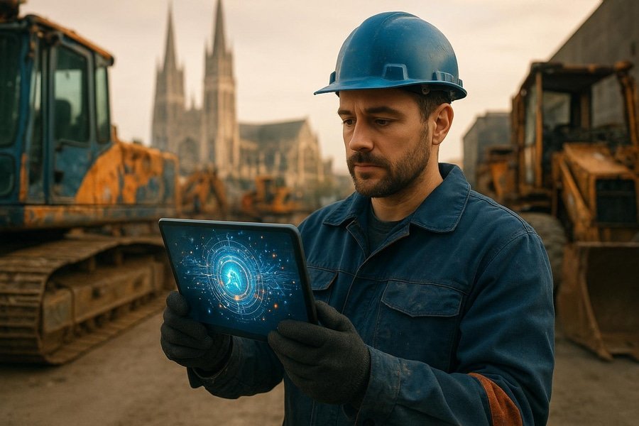You are currently viewing Maintenance préventive matériel BTP IA Rouen – ROI