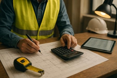Méthode pour décomposer le prix unitaire dans un appel doffres BTP taille medium