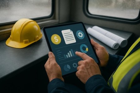 Relance automatique factures BTP avec IA en Normandie medium