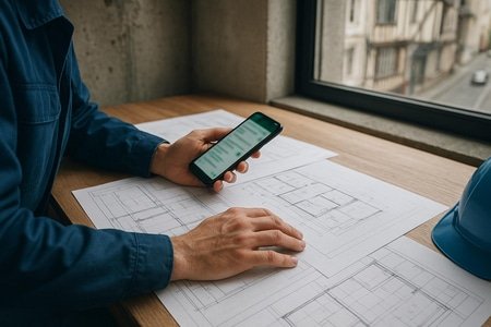 Scénario chatbot WhatsApp pour qualification de devis BTP à Rouen taille medium