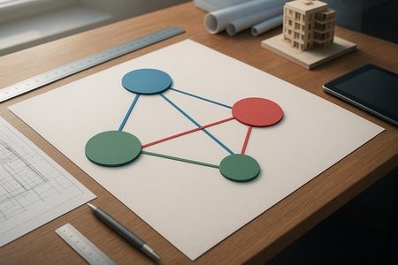 Schéma lien BPU DQE DPGF pour appels d’offres BTP et calcul des prix unitaires