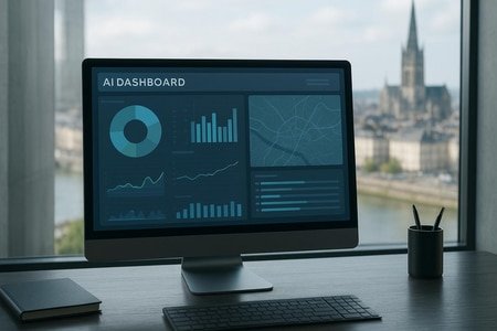 Tableau de bord IA pour analyser les appels d’offres BTP à Rouen et filtrer les marchés rentables