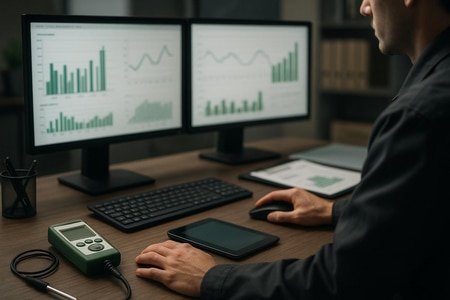 Tableau de controle environnement pour memoire technique BTP