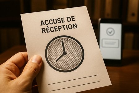 Accusé de réception horodaté pour vérifier que l'offre a bien été déposée sur un marché public BTP